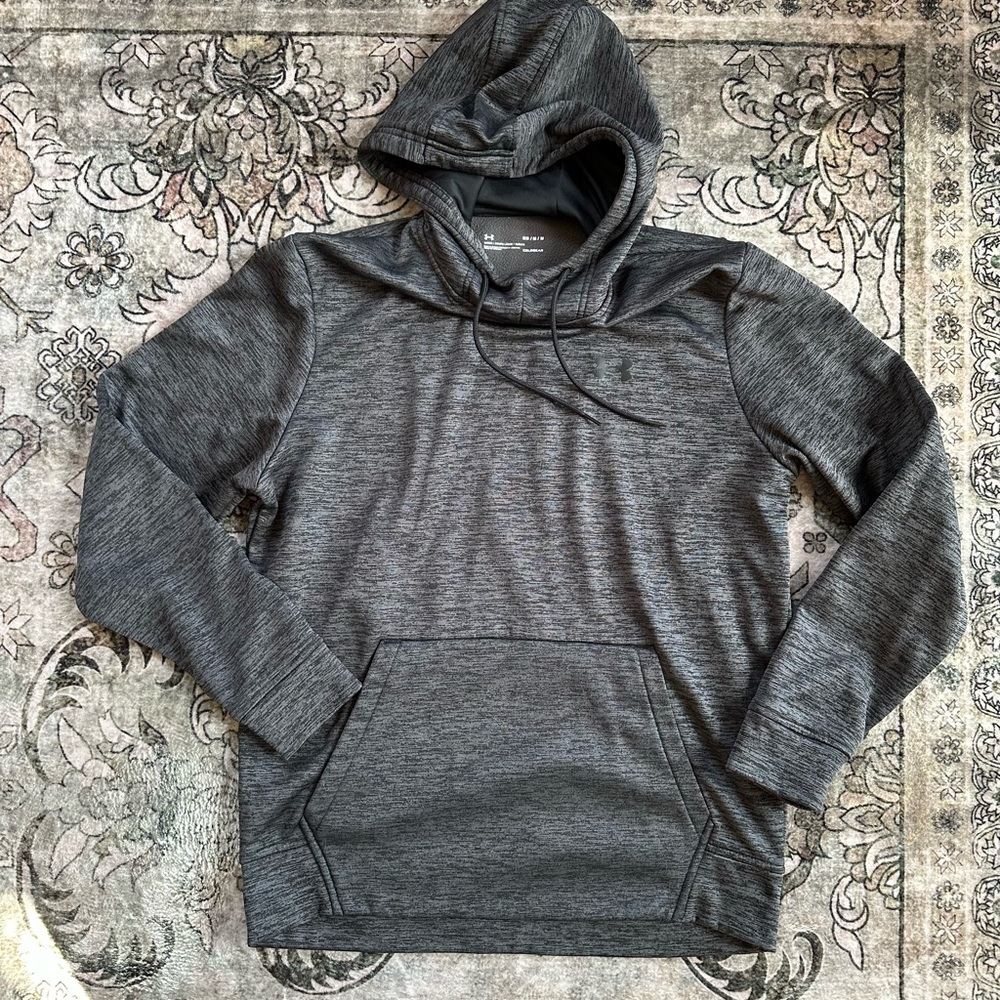 Men's under armour Gray Hoodie dri-fit